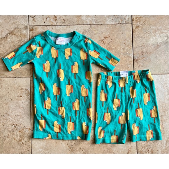Hanna Andersson Other - Hanna Andersson Popsicle Summer PJ Set Size 8